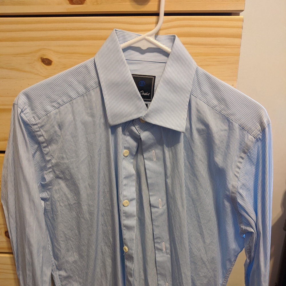 David Donahue Dress Shirt